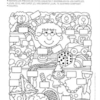 FICHAS PREESCOLAR CON NUMEROS (2)